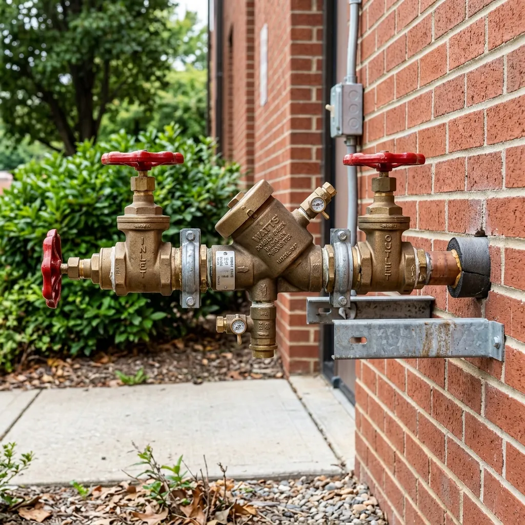 Backflow Prevention Plumber in Marlette, MI